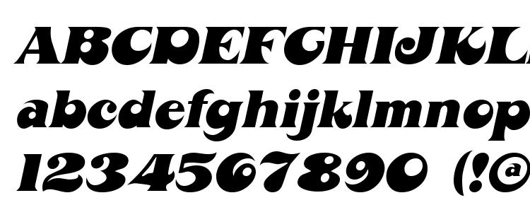 glyphs Mahoney Italic font, сharacters Mahoney Italic font, symbols Mahoney Italic font, character map Mahoney Italic font, preview Mahoney Italic font, abc Mahoney Italic font, Mahoney Italic font