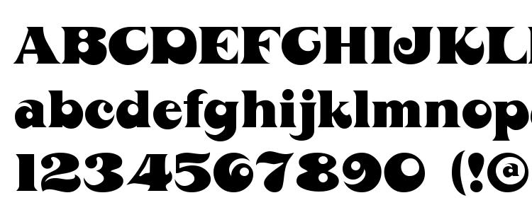 glyphs Mahoney Regular font, сharacters Mahoney Regular font, symbols Mahoney Regular font, character map Mahoney Regular font, preview Mahoney Regular font, abc Mahoney Regular font, Mahoney Regular font