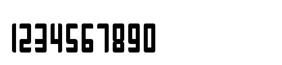 Mai Tai Font, Number Fonts