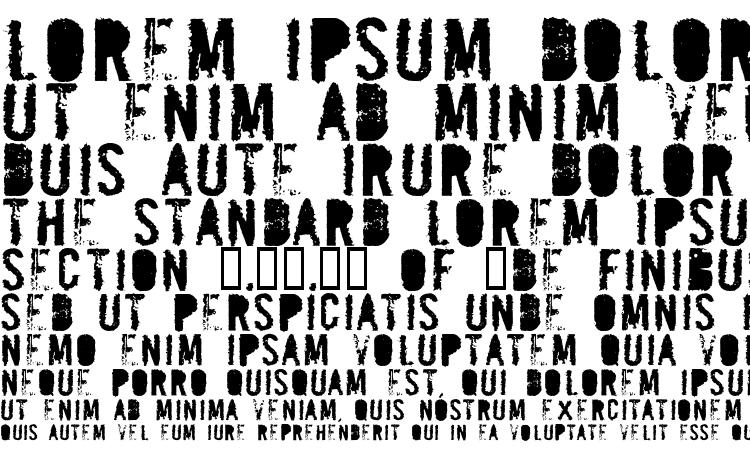 specimens MailBomb font, sample MailBomb font, an example of writing MailBomb font, review MailBomb font, preview MailBomb font, MailBomb font