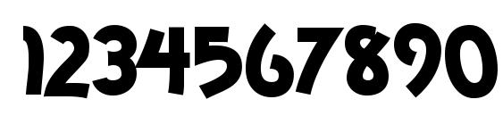 MailRayStuff Regular Font, Number Fonts