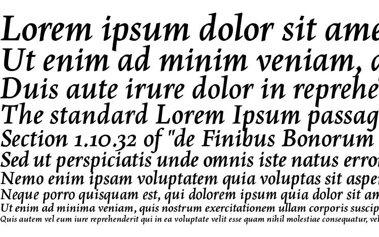 specimens MaiolaPro BoldItalic font, sample MaiolaPro BoldItalic font, an example of writing MaiolaPro BoldItalic font, review MaiolaPro BoldItalic font, preview MaiolaPro BoldItalic font, MaiolaPro BoldItalic font