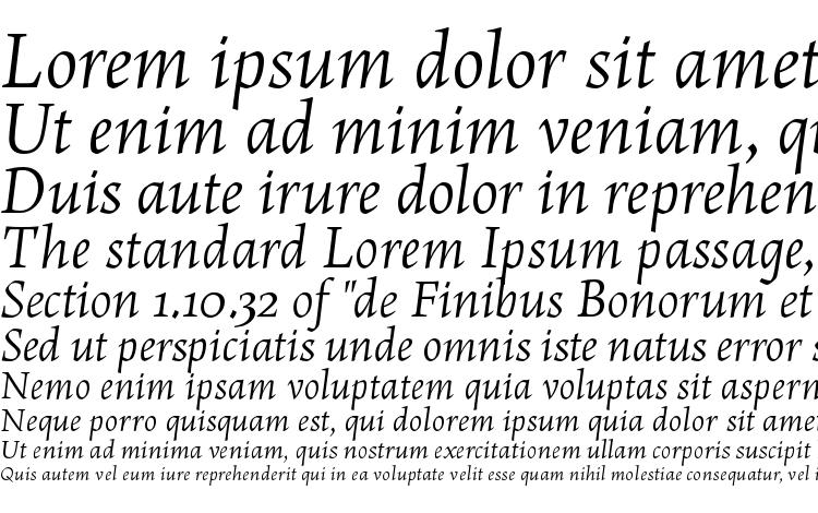 specimens MaiolaPro Italic font, sample MaiolaPro Italic font, an example of writing MaiolaPro Italic font, review MaiolaPro Italic font, preview MaiolaPro Italic font, MaiolaPro Italic font