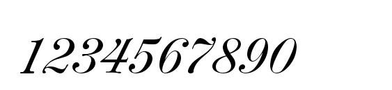 Majestic Font, Number Fonts