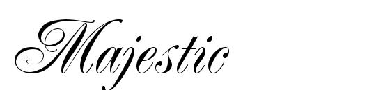 Majestic font, free Majestic font, preview Majestic font