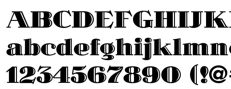 glyphs Makler Deco font, сharacters Makler Deco font, symbols Makler Deco font, character map Makler Deco font, preview Makler Deco font, abc Makler Deco font, Makler Deco font