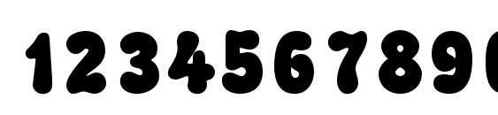 Malahitc Font, Number Fonts