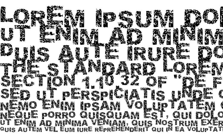 specimens Malapropism font, sample Malapropism font, an example of writing Malapropism font, review Malapropism font, preview Malapropism font, Malapropism font