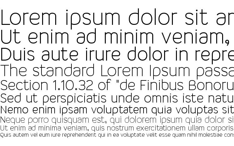 specimens Malina Light font, sample Malina Light font, an example of writing Malina Light font, review Malina Light font, preview Malina Light font, Malina Light font