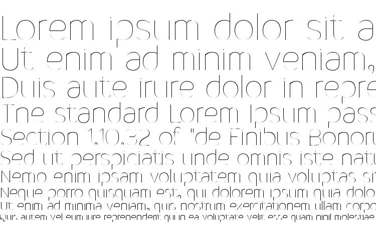 specimens Malina UltraLight font, sample Malina UltraLight font, an example of writing Malina UltraLight font, review Malina UltraLight font, preview Malina UltraLight font, Malina UltraLight font
