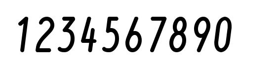 Malvern lf bold italic Font, Number Fonts