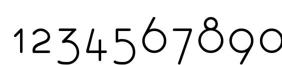 Malvern osf Font, Number Fonts