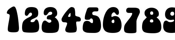 Mama regular Font, Number Fonts