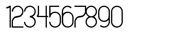 MammaGamma Font, Number Fonts