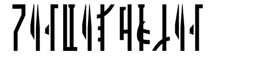 Mandalorian Font