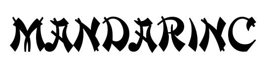 MandarinC Font