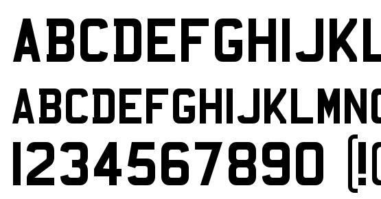 Mandatory Font Download Free / LegionFonts