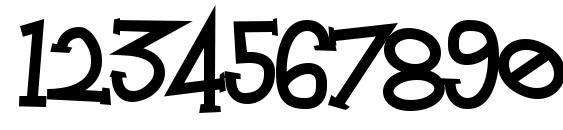 Mandingo Font, Number Fonts