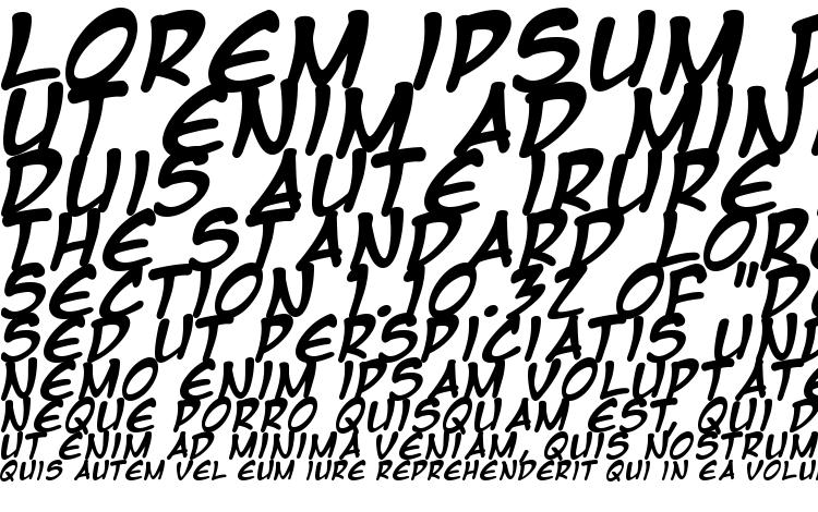 specimens Manga Temple Bold font, sample Manga Temple Bold font, an example of writing Manga Temple Bold font, review Manga Temple Bold font, preview Manga Temple Bold font, Manga Temple Bold font