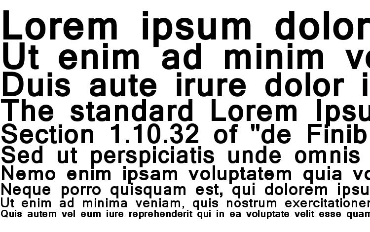 specimens Mangal Bold font, sample Mangal Bold font, an example of writing Mangal Bold font, review Mangal Bold font, preview Mangal Bold font, Mangal Bold font