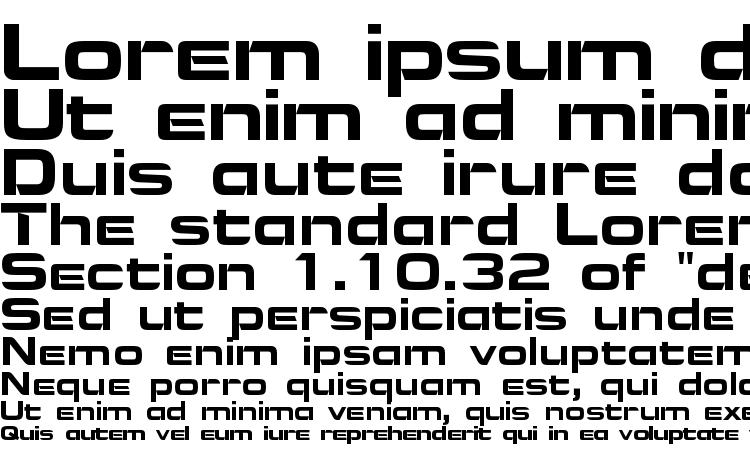 specimens Maniaextendedc font, sample Maniaextendedc font, an example of writing Maniaextendedc font, review Maniaextendedc font, preview Maniaextendedc font, Maniaextendedc font