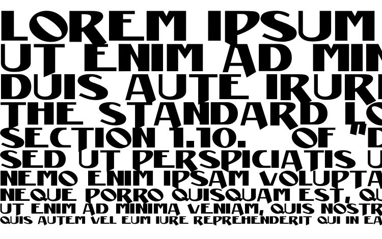 specimens Manifest Niski font, sample Manifest Niski font, an example of writing Manifest Niski font, review Manifest Niski font, preview Manifest Niski font, Manifest Niski font