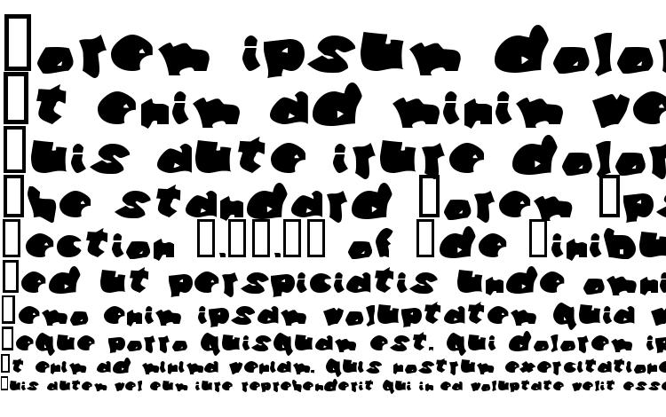 specimens Manilla oddtype font, sample Manilla oddtype font, an example of writing Manilla oddtype font, review Manilla oddtype font, preview Manilla oddtype font, Manilla oddtype font