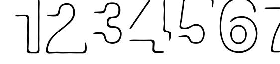 manko Font, Number Fonts