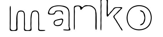 manko Font