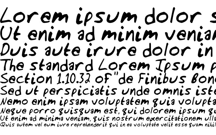specimens Manno font, sample Manno font, an example of writing Manno font, review Manno font, preview Manno font, Manno font