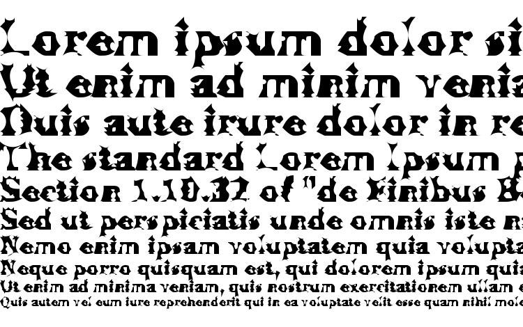 specimens Manslem font, sample Manslem font, an example of writing Manslem font, review Manslem font, preview Manslem font, Manslem font