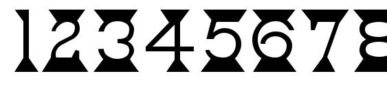 Mantel regular Font, Number Fonts