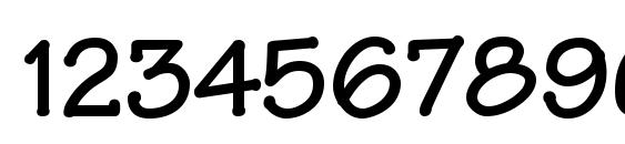 Manual SSi Bold Font, Number Fonts
