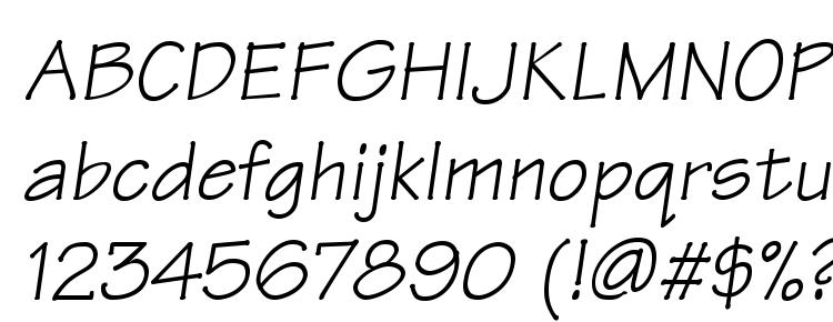 glyphs Manual SSi Italic font, сharacters Manual SSi Italic font, symbols Manual SSi Italic font, character map Manual SSi Italic font, preview Manual SSi Italic font, abc Manual SSi Italic font, Manual SSi Italic font