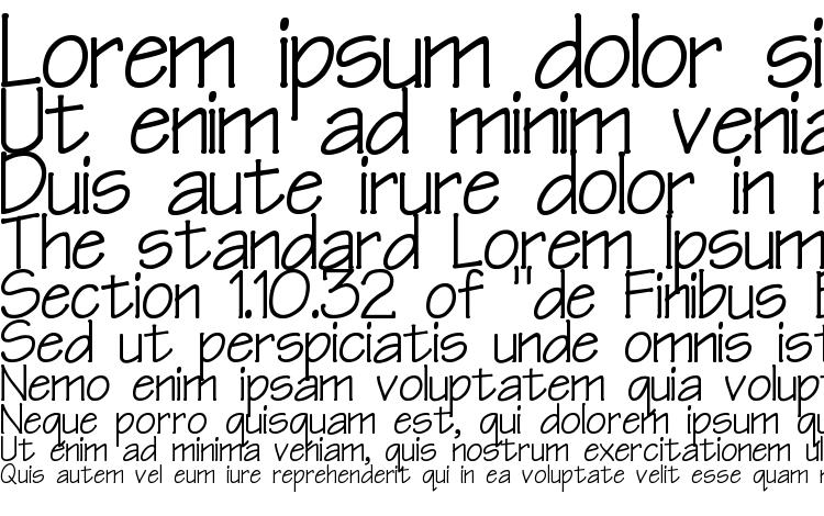 specimens Manzana font, sample Manzana font, an example of writing Manzana font, review Manzana font, preview Manzana font, Manzana font