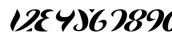 MapofYou Regular Font, Number Fonts