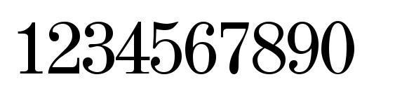 MapType Regular Font, Number Fonts