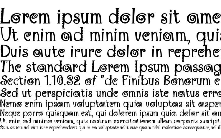 specimens Maraca Bold font, sample Maraca Bold font, an example of writing Maraca Bold font, review Maraca Bold font, preview Maraca Bold font, Maraca Bold font