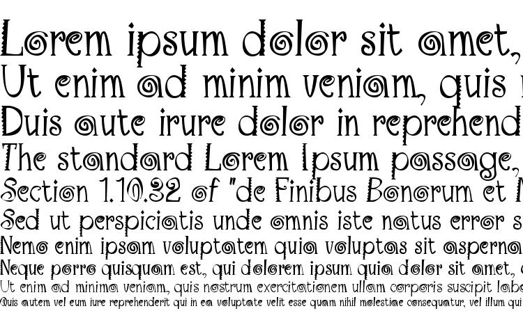 specimens Maraca Regular font, sample Maraca Regular font, an example of writing Maraca Regular font, review Maraca Regular font, preview Maraca Regular font, Maraca Regular font
