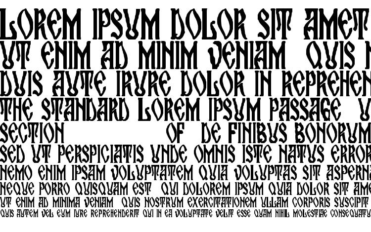 specimens maran orthodox church font, sample maran orthodox church font, an example of writing maran orthodox church font, review maran orthodox church font, preview maran orthodox church font, maran orthodox church font