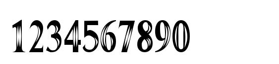 Maranallo High Font, Number Fonts