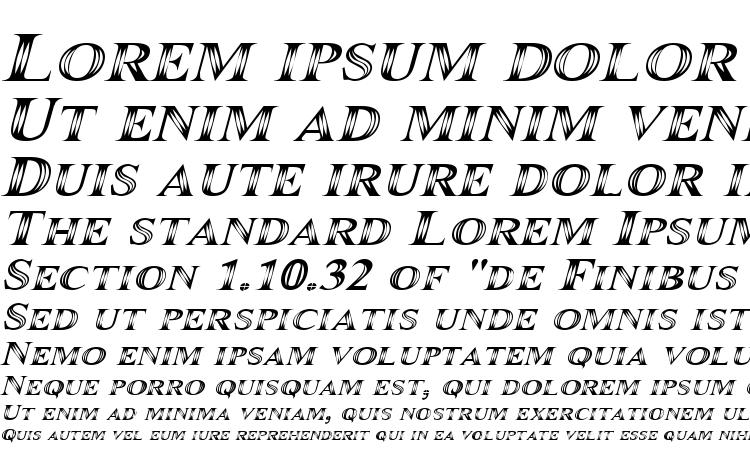 specimens Maranallo Italic font, sample Maranallo Italic font, an example of writing Maranallo Italic font, review Maranallo Italic font, preview Maranallo Italic font, Maranallo Italic font