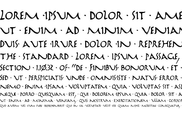 specimens Marathon II font, sample Marathon II font, an example of writing Marathon II font, review Marathon II font, preview Marathon II font, Marathon II font