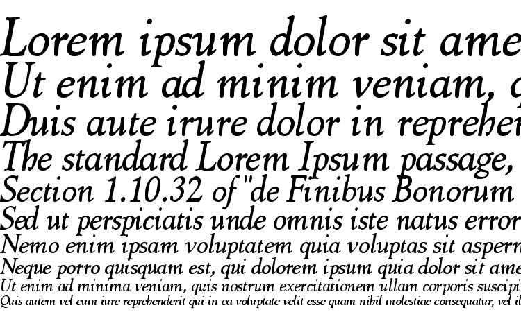 specimens Marco Polo Italic font, sample Marco Polo Italic font, an example of writing Marco Polo Italic font, review Marco Polo Italic font, preview Marco Polo Italic font, Marco Polo Italic font