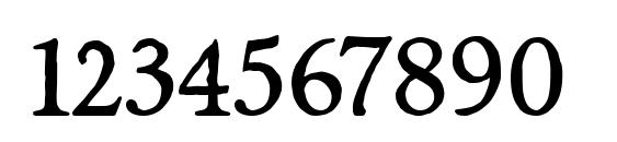 Marco Polo Font, Number Fonts