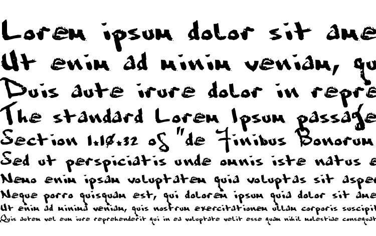 specimens Marcusia font, sample Marcusia font, an example of writing Marcusia font, review Marcusia font, preview Marcusia font, Marcusia font