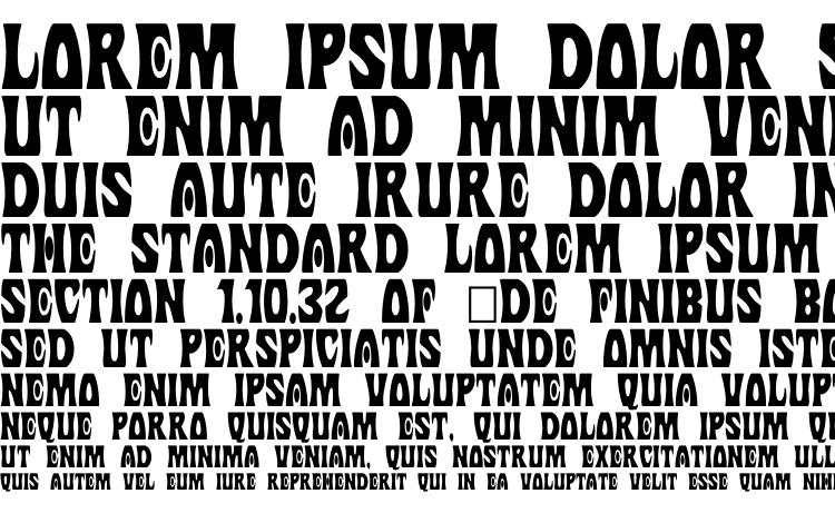 specimens Margitc font, sample Margitc font, an example of writing Margitc font, review Margitc font, preview Margitc font, Margitc font