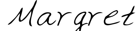 Margret Regular Font