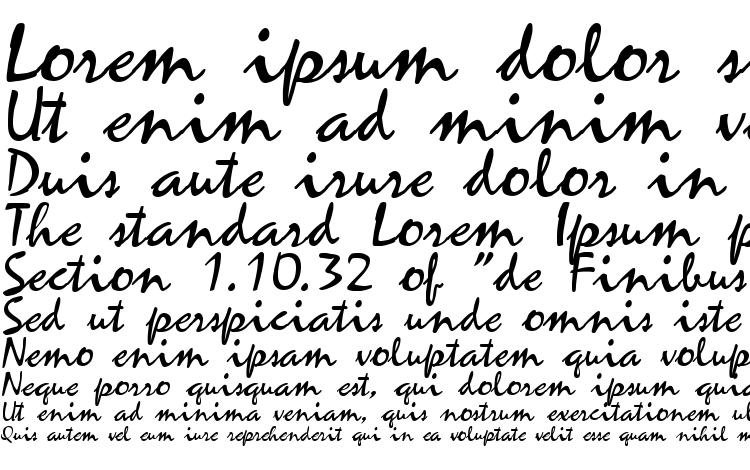 specimens Mariah Regular font, sample Mariah Regular font, an example of writing Mariah Regular font, review Mariah Regular font, preview Mariah Regular font, Mariah Regular font