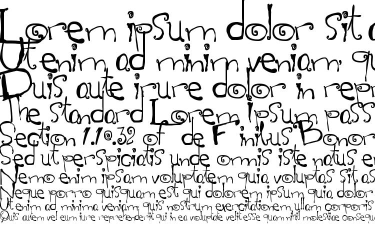 specimens Mariana peluso font, sample Mariana peluso font, an example of writing Mariana peluso font, review Mariana peluso font, preview Mariana peluso font, Mariana peluso font